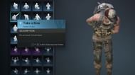 By doing the corresponding emotes, you will get loot (Image via Starry Studio)